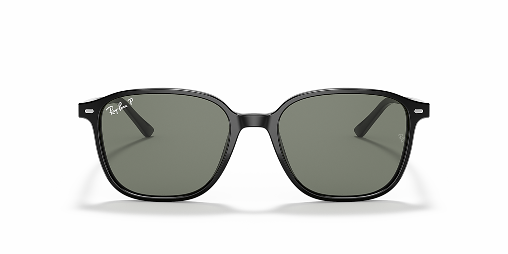 Ray-Ban Leonard M (53 - 18) with Green lenses and Black frame
