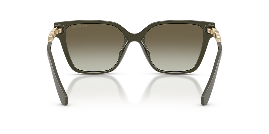 Michael Kors Piedmont L (56 - 17) with Green lenses and Green