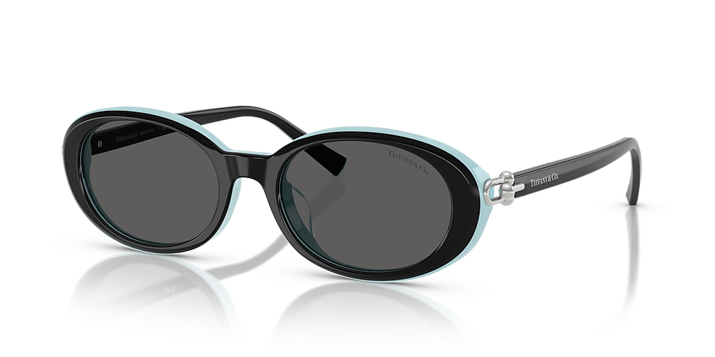 Tiffany & Co. TF4242D XXL (54 - 19) with Grey lenses and Black