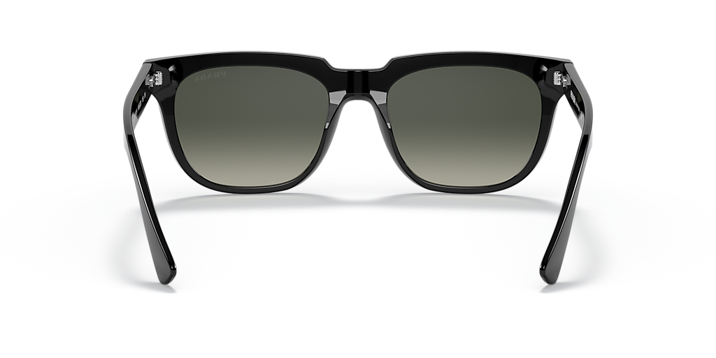 Prada PR 04YS XL (56 - 19) with Grey lenses and Black frame