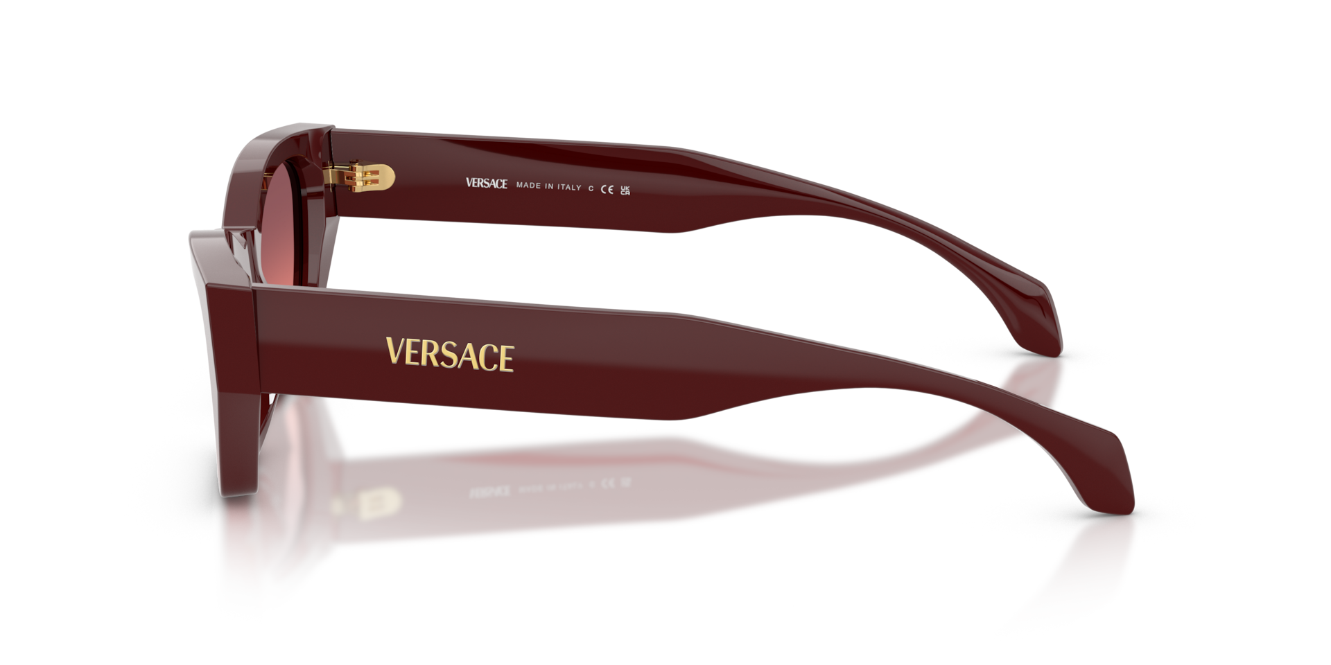Versace VE4488U M (53 - 17) with Violet lenses and Red frame