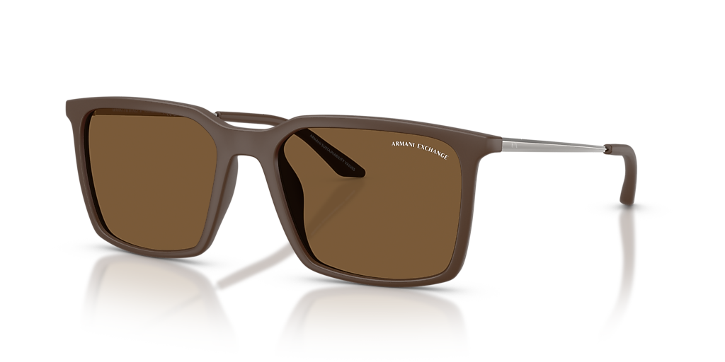 Armani Exchange AX4170SU L (55 - 18) with Brown lenses and Brown