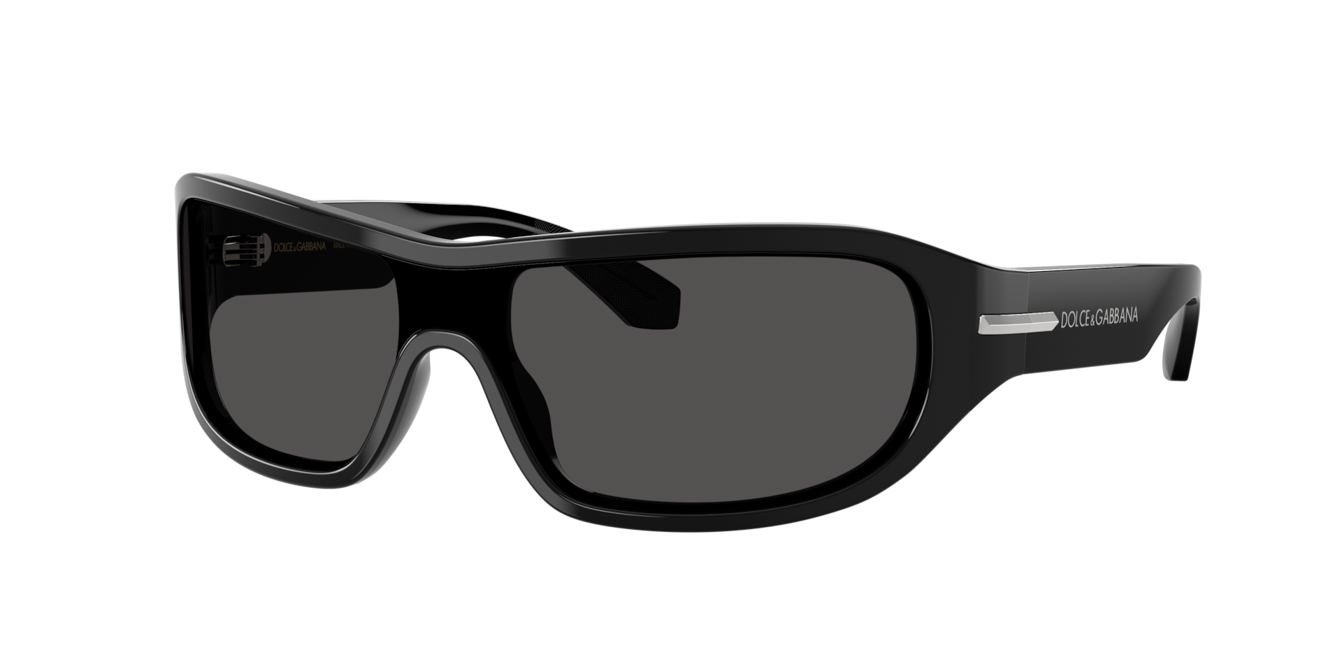 Dolce&Gabbana Man Sunglass DG4486 -  Frame color: Black, Lens color: Dark Grey