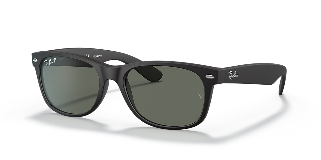 Ray-Ban New Wayfarer Classic M (55 - 18) with Green lenses and