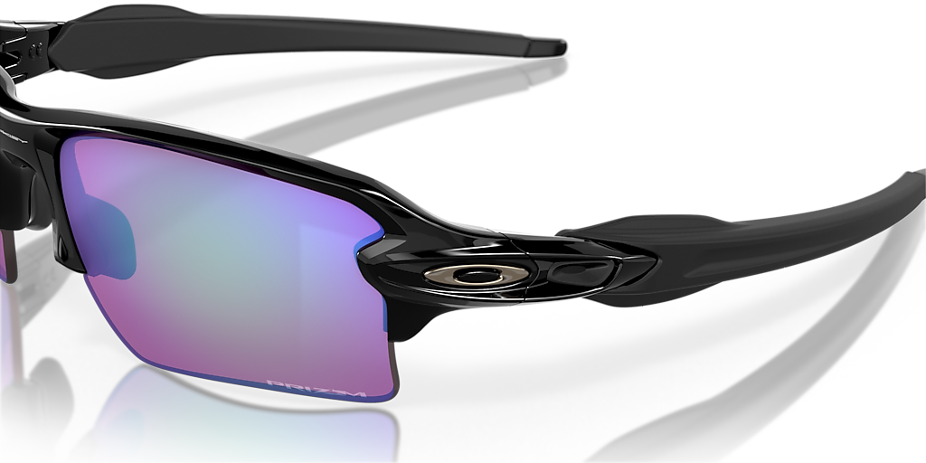 Oakley Flak® 2.0 XL S (59 - 12) with Violet lenses and Black frame