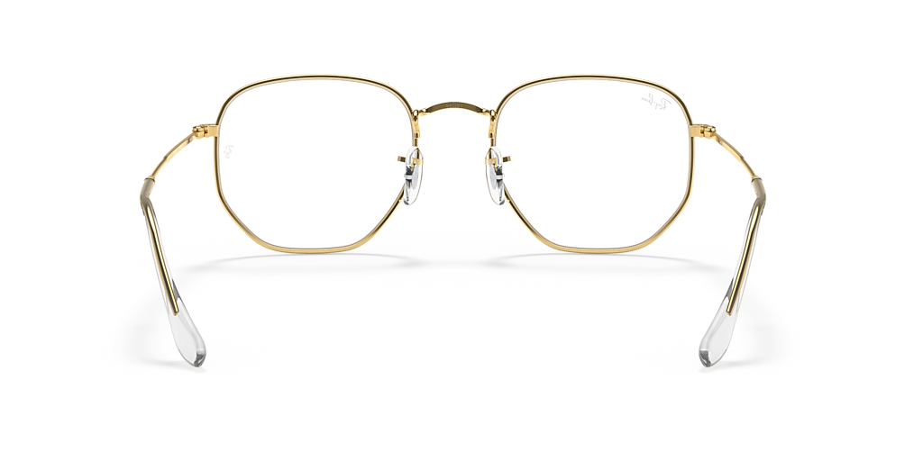Ray-Ban Hexagonal Blue-Violet Light Clear M (51 - 21) with