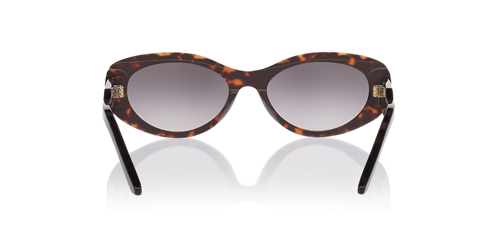 DIOR CD40170U XS (53 - 17) with Grey lenses and Tortoise frame