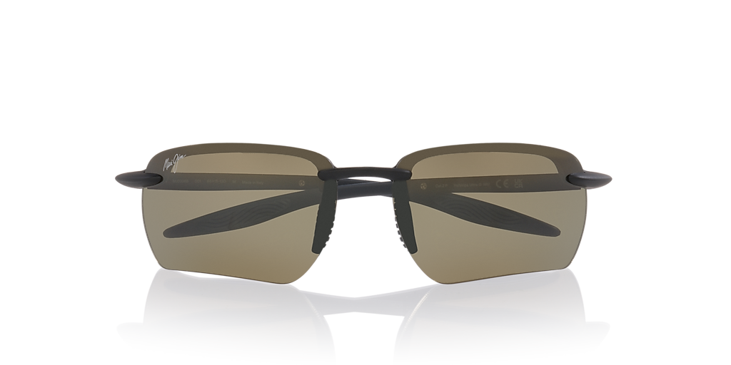 Maui Jim Pio XXL (65 - 15) with Green lenses and Black frame