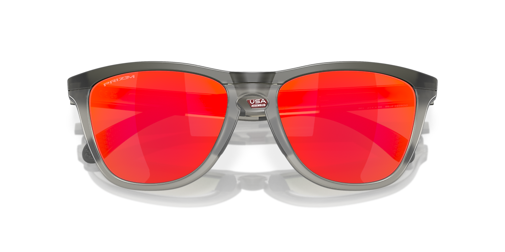 Oakley Frogskins™ Range L (55 - 17) with Orange lenses and Grey