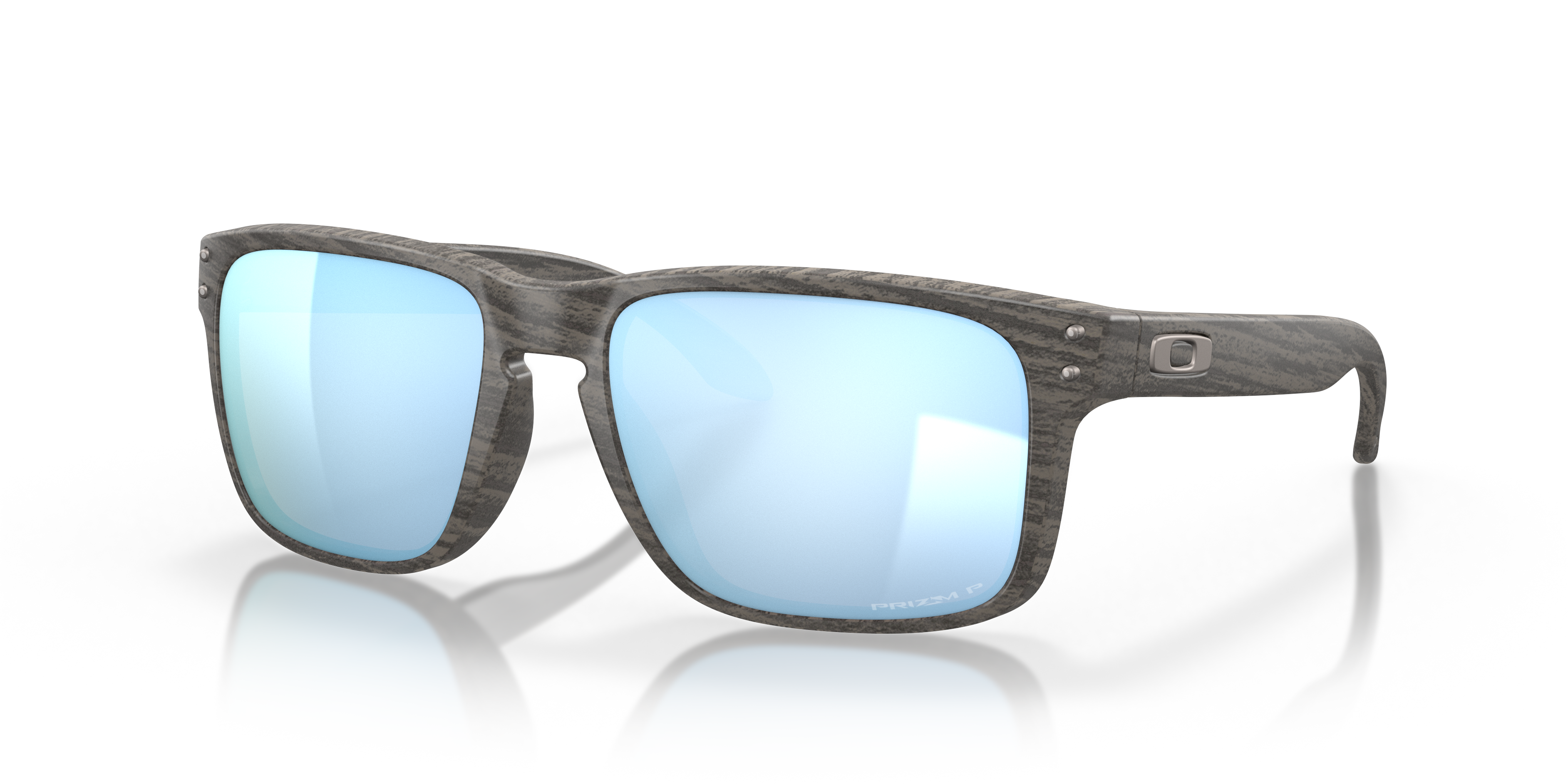 Oakley Holbrook™ Woodgrain Collection XL (57 - 18) with Blue
