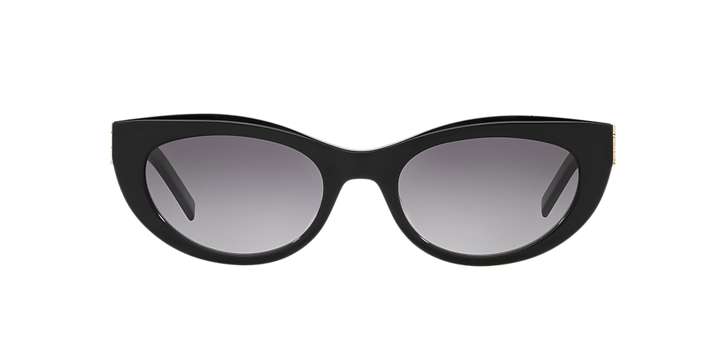 Saint Laurent SL M115 M (54 - 20) with Grey lenses and Black frame