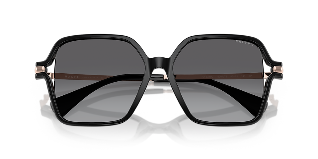 Ralph RA5319U XXL (56 - 15) with Grey lenses and Black frame