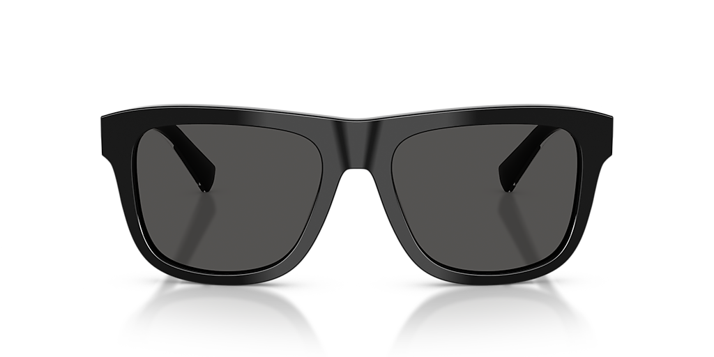 Dolce&Gabbana DG4545 L (55 - 18) with Grey lenses and Black frame