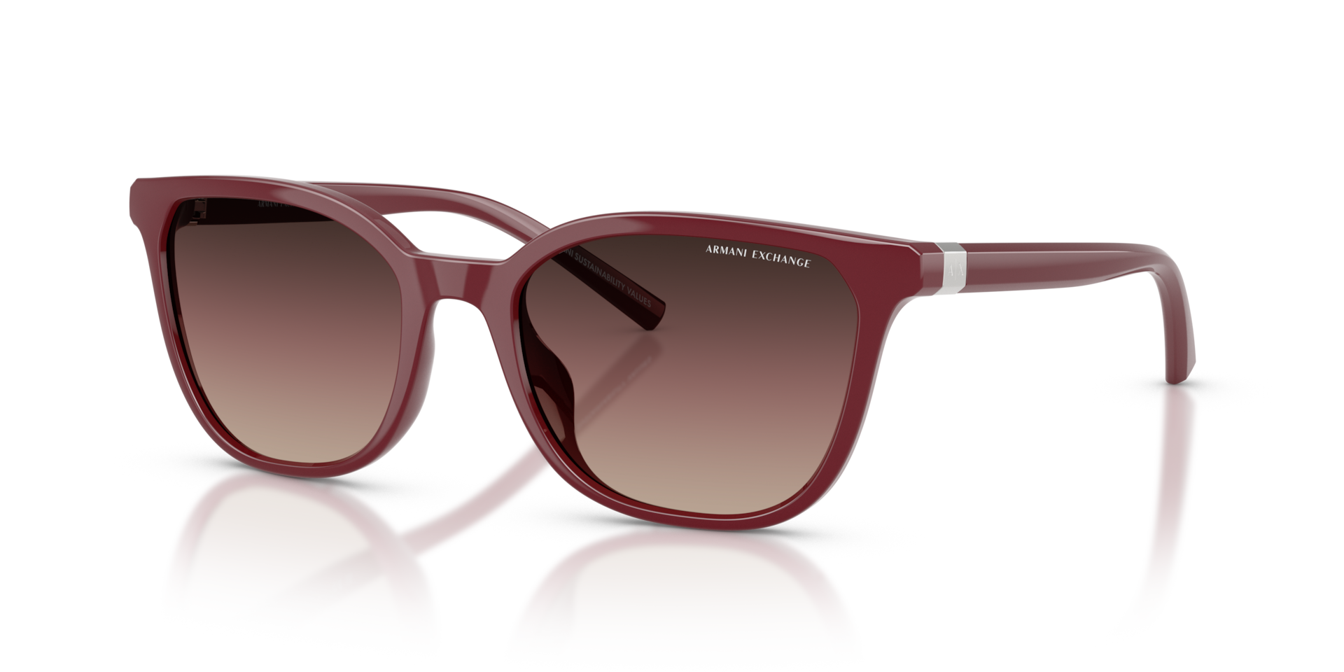 Armani Exchange AX4168SU M (54 - 19) com Lentes Violeta e Armação