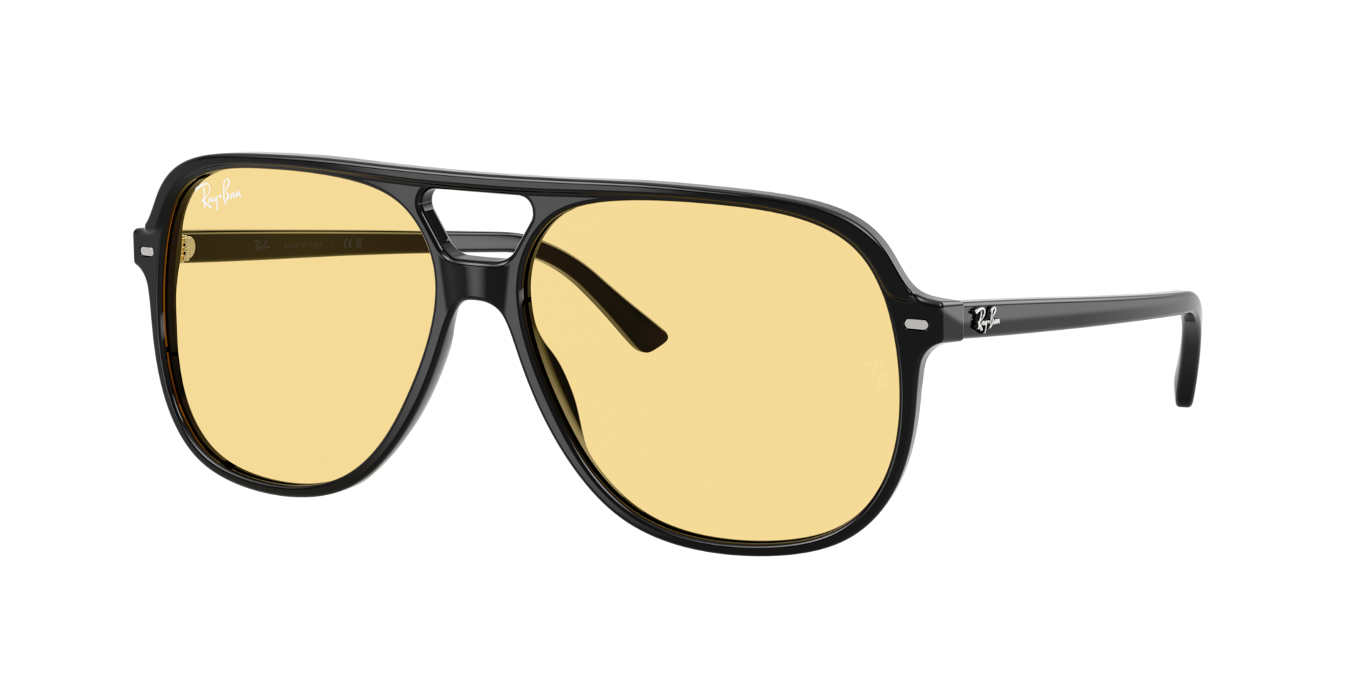 Ray-Ban Bill Summer Capsule M (60 - 14) with Yellow lenses and