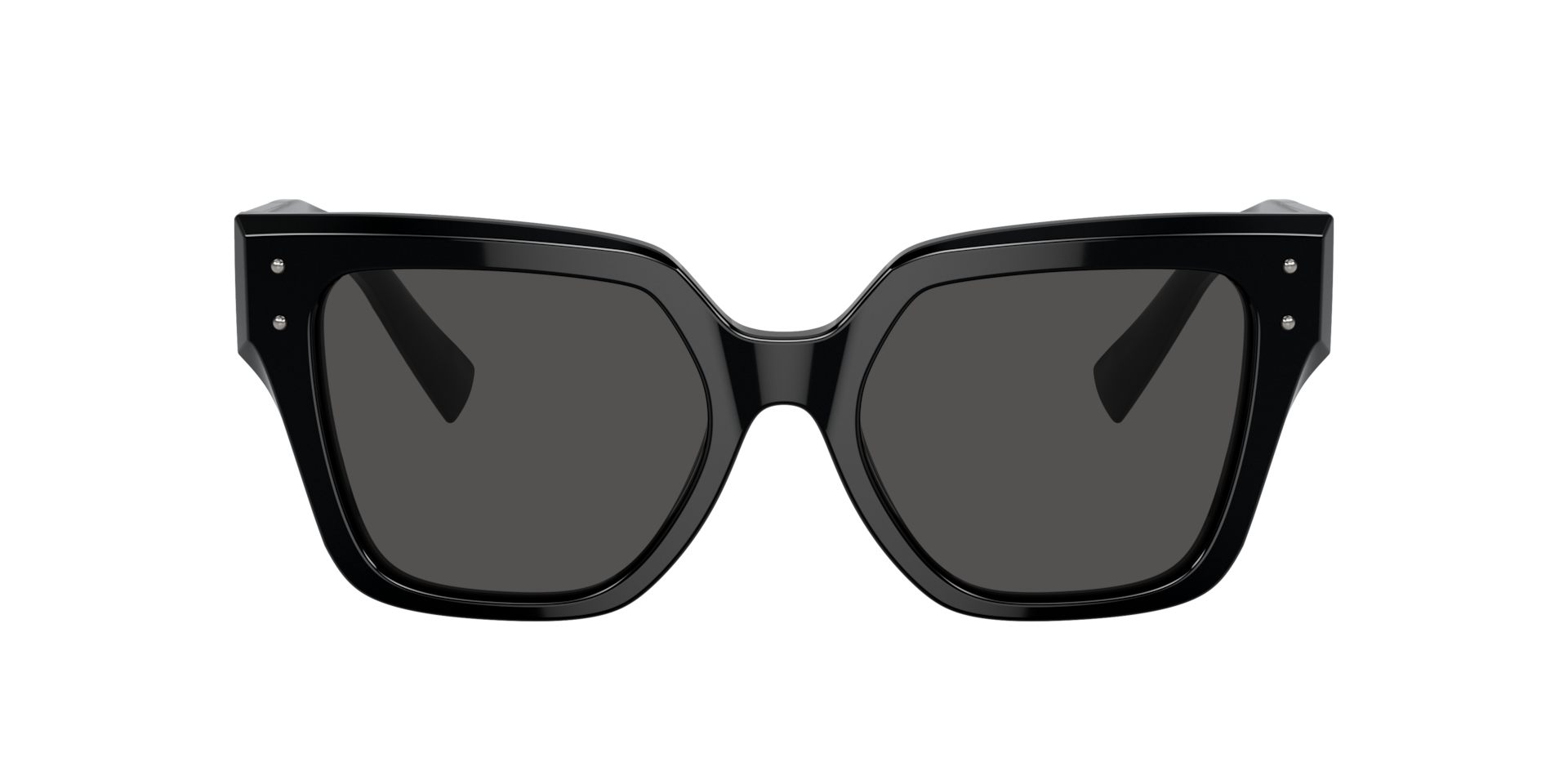 Dolce&Gabbana DG4471 M (52 - 18) with Grey lenses and Black frame