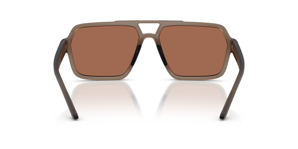 Prada Linea Rossa PS A06S XL (59 - 16) with Brown lenses and Brown