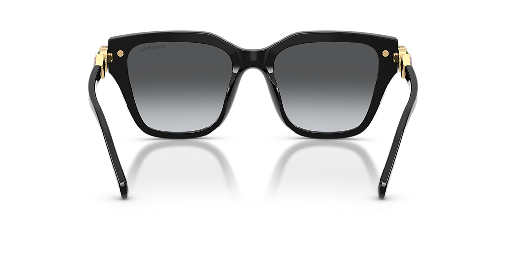Swarovski SK6041 XL (53 - 19) with Grey lenses and Black frame