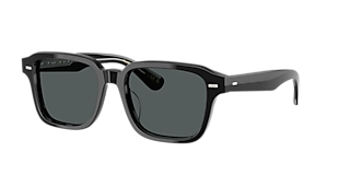 ✨美品 OLIVER PEOPLES OV5459SU ROMARE ブラック Oliver Peoples OV5459SU Romare Sun L (50 - 22) with Blue lenses