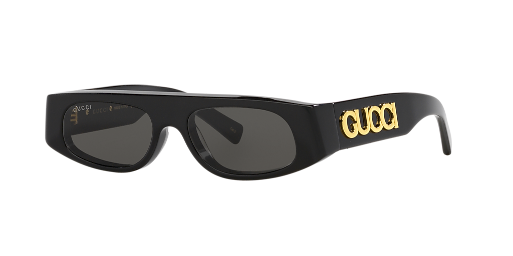 Gucci GG1771S XS (51 - 16) with Grey lenses and Black frame