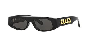 Gucci GG1626S S (54 - 18) with Grey lenses and Blue frame