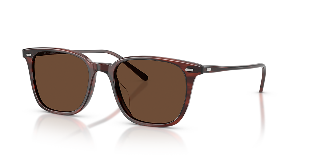 Oliver Peoples OV5614SU Laedin M (52 - 18) com Lentes Marrom e