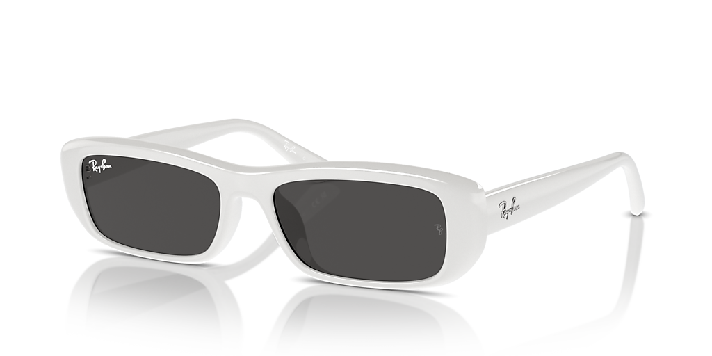 Bessell BAD RAY 5`9 AVISO アビソ バッドレイ ホワイト Ray-Ban RB4436D Bio-Based M (55 - 16) with Grey lenses and White