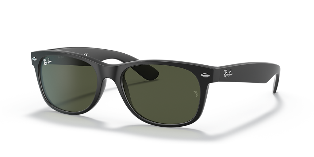 Ray-Ban New Wayfarer Classic XL (58 - 18) with Green lenses and