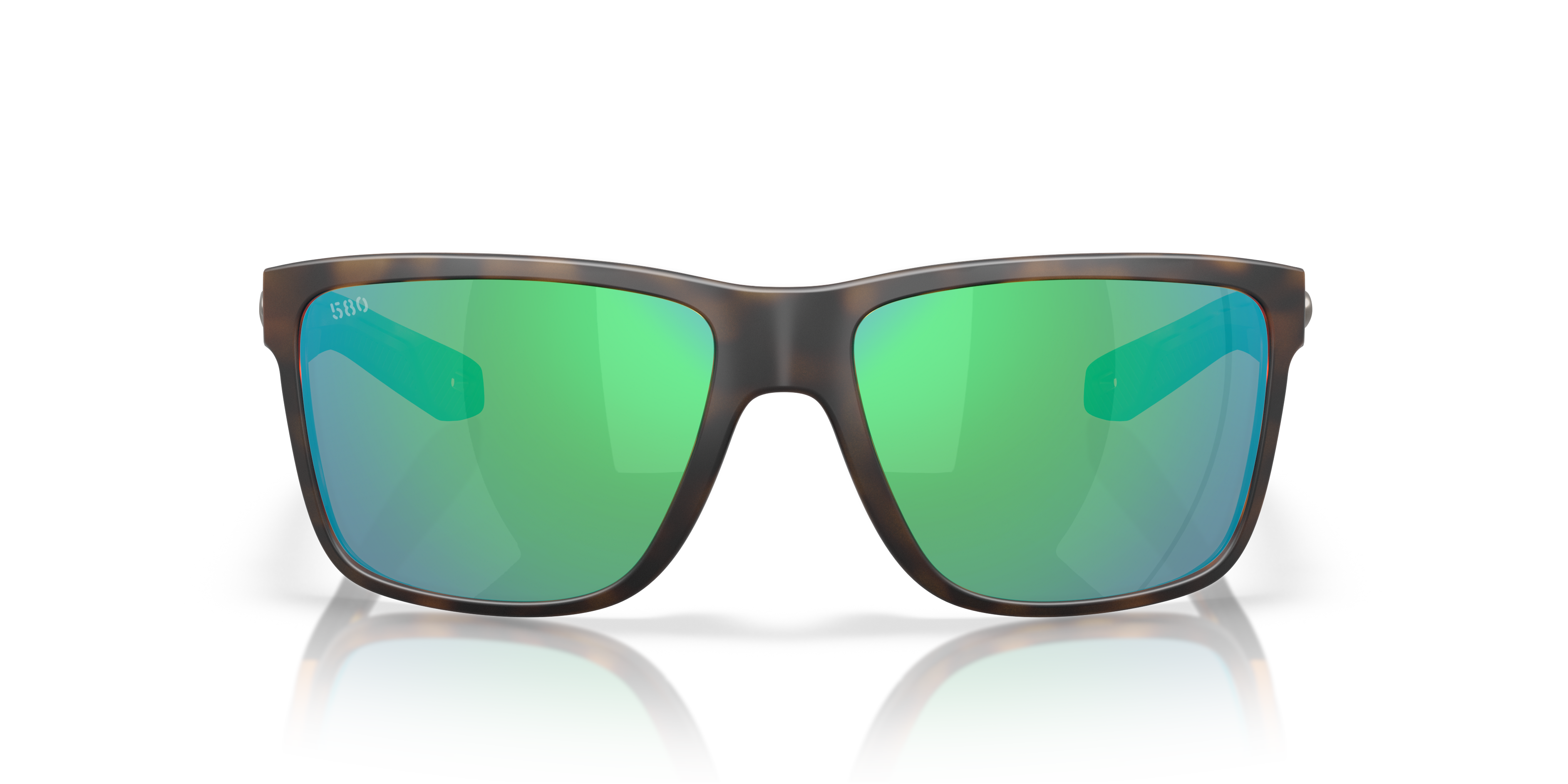 Costa Broadbill II L (58 - 15) with Green lenses and Tortoise