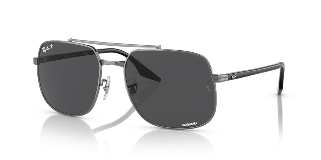 Ray-Ban RB3699 Polarized+ Lenses L (59 - 18) with Grey lenses and