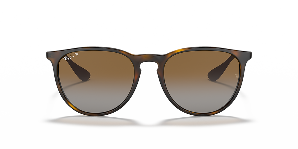 Ray-Ban Erika Classic M (54 - 18) with Brown lenses and  display picture 2