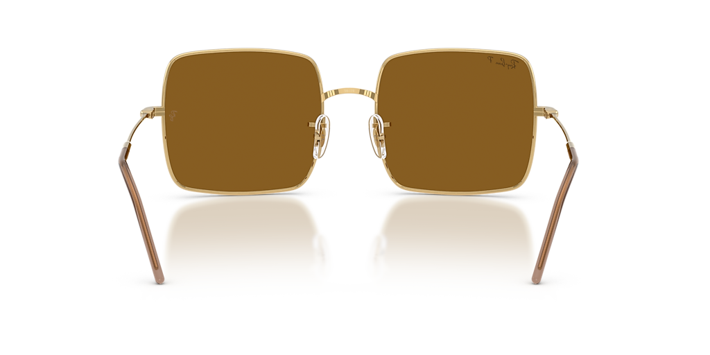 Ray-Ban Square 1971 Reverse XL (56 - 19) with Brown lenses and