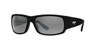 Maui Jim 405Makaha XXL (60 - 17) with Grey lenses and Black frame