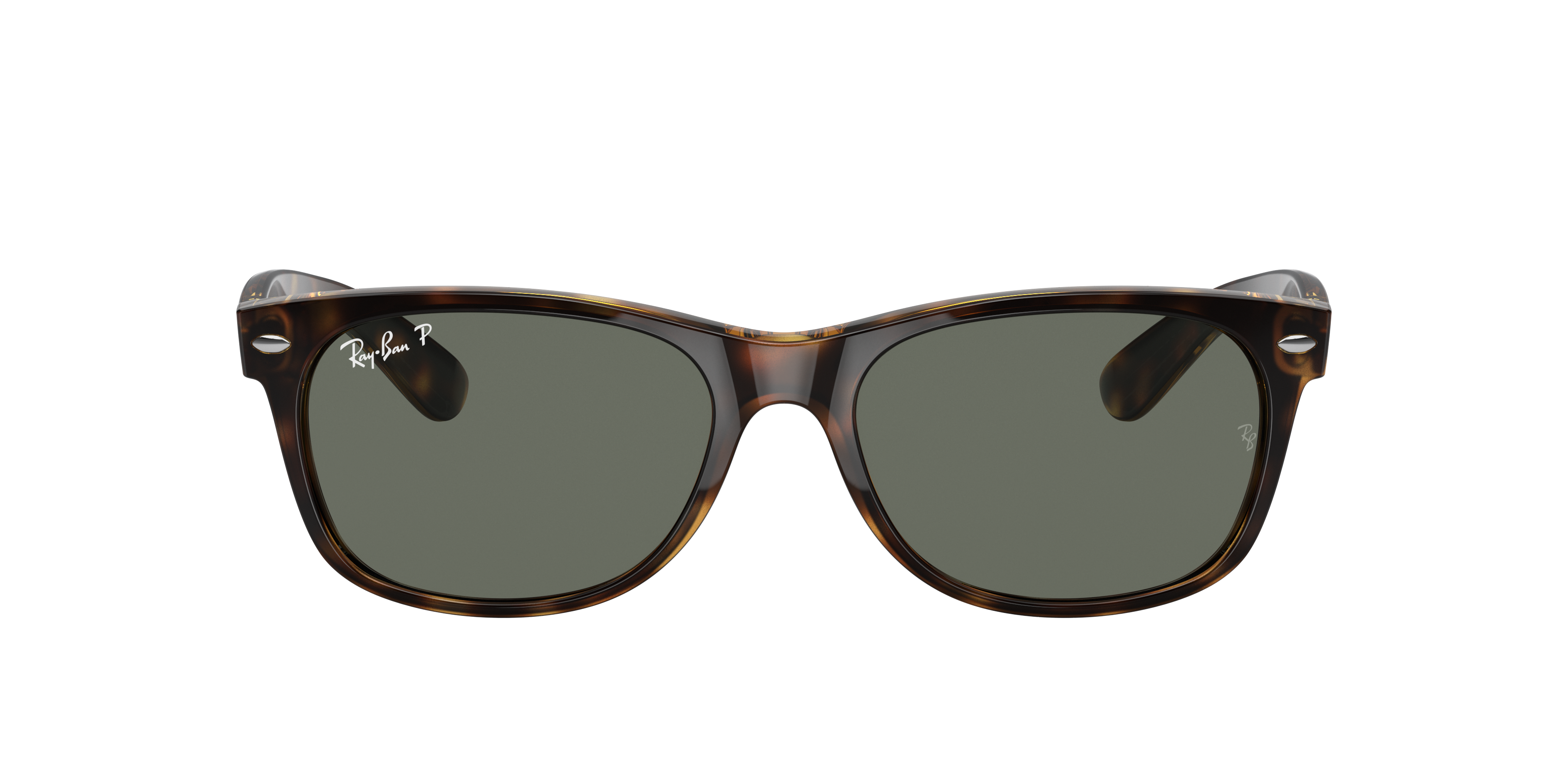 Ray-Ban New Wayfarer Classic XL (58 - 18) with Green lenses and