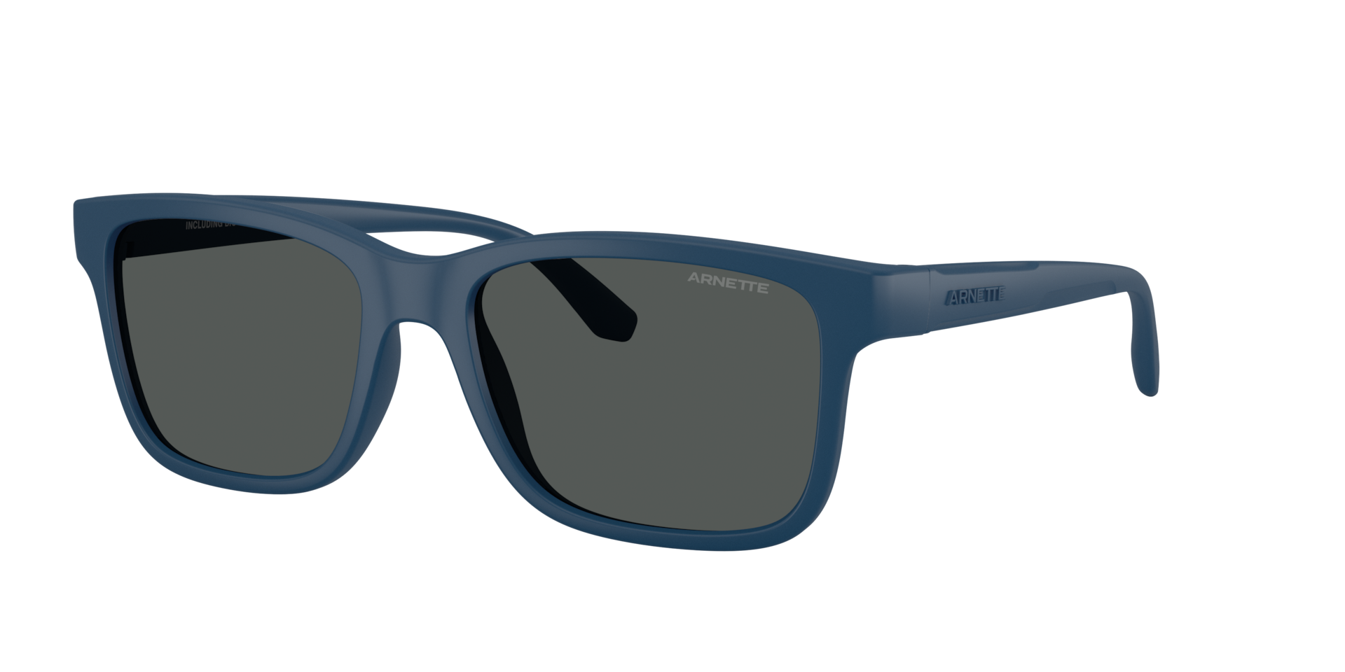 Arnette Man Sunglass AN4378 - Frame color: Matte Navy Blue, Lens color: Dark Grey