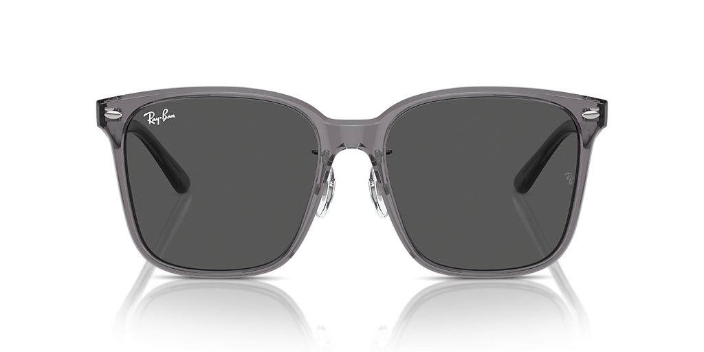 Ray-Ban RB2206D L (57 - 18) with Grey lenses and Grey frame
