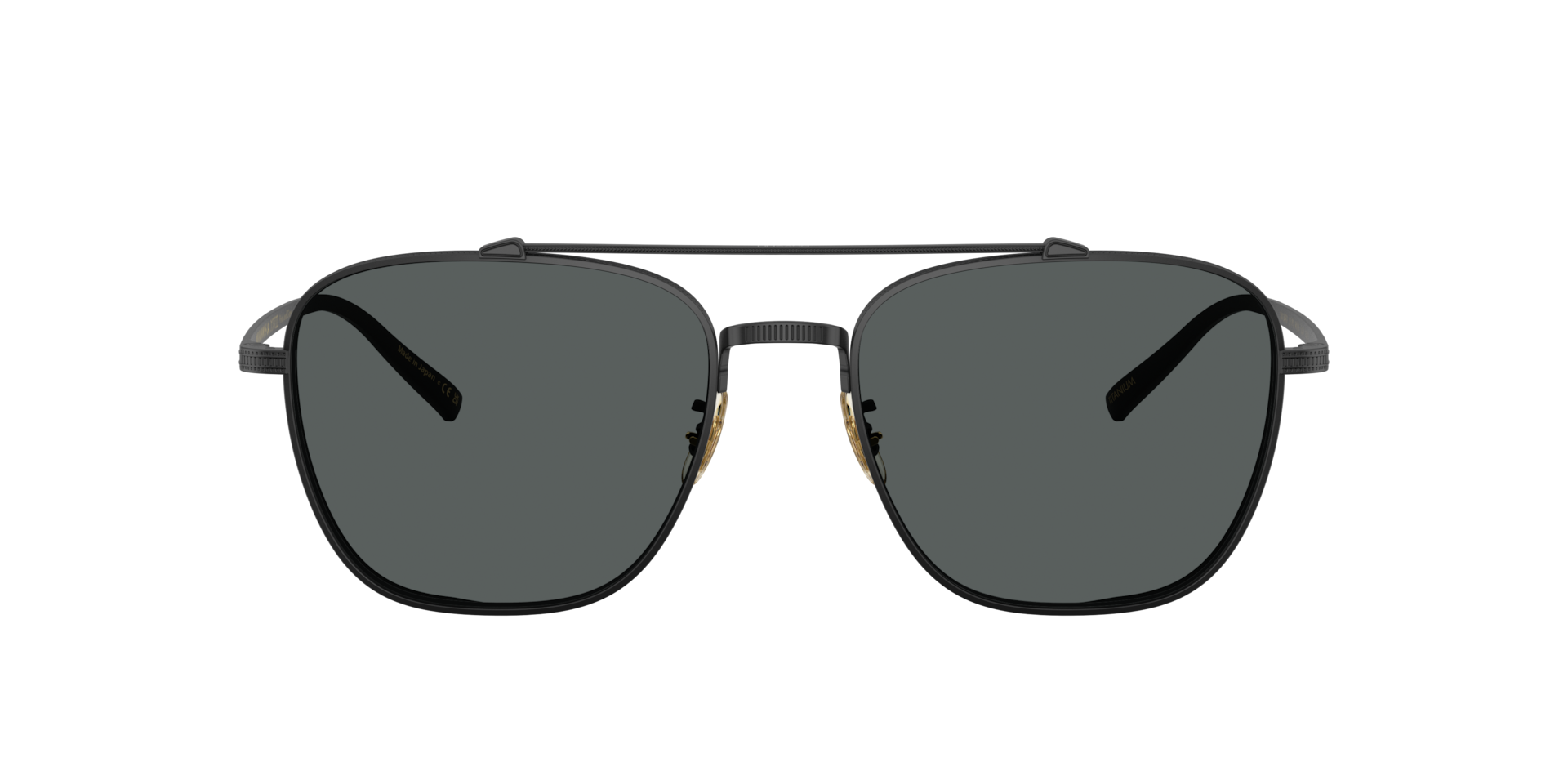 Oliver Peoples Avison XL (55 - 18) with Grey lenses and Black