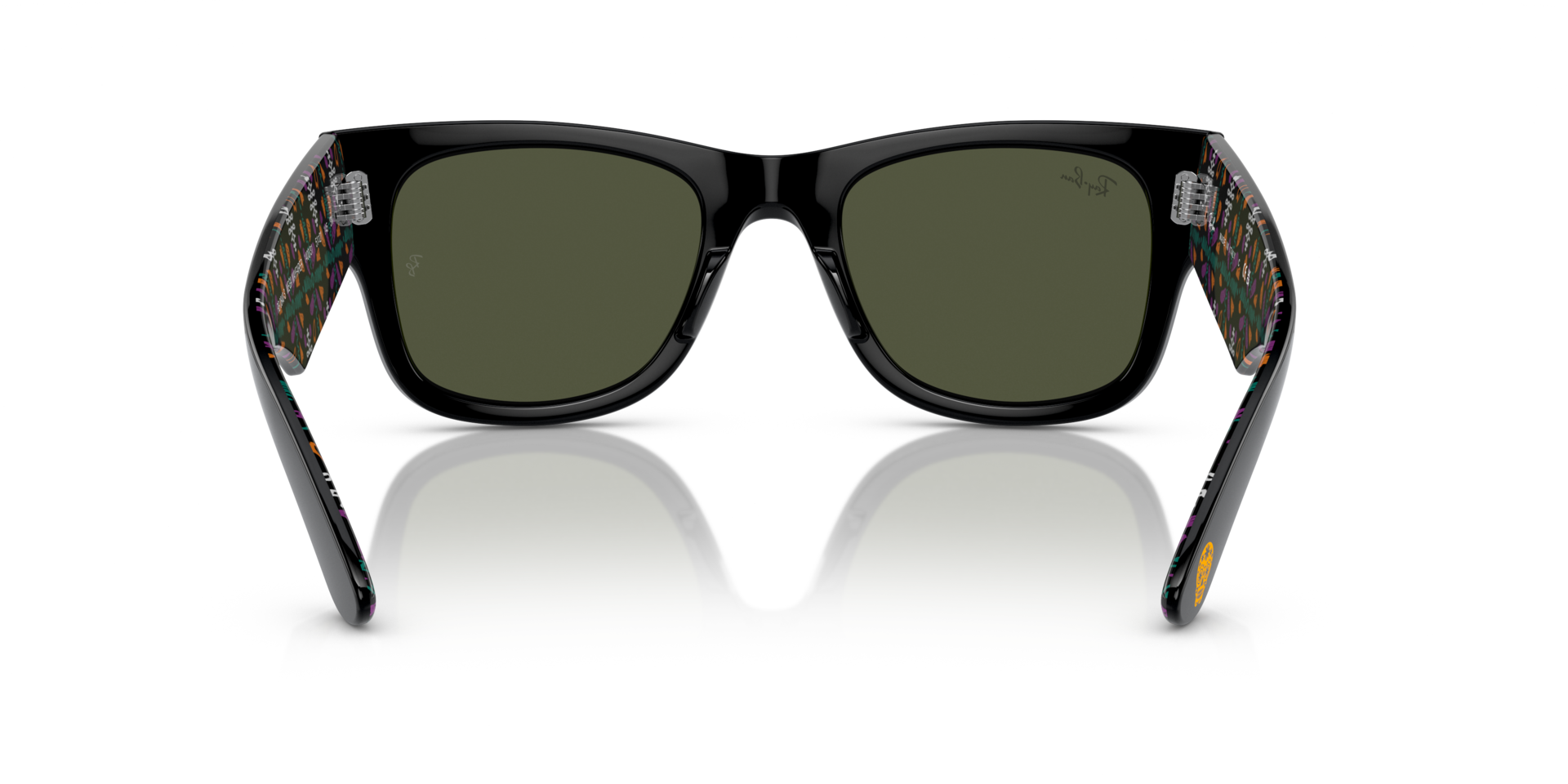 RB0840S Dia De Muertos Mega Wayfarer