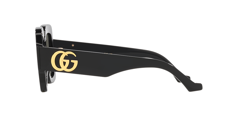 Gucci GG1547S S (50 - 24) with Grey lenses and Black frame