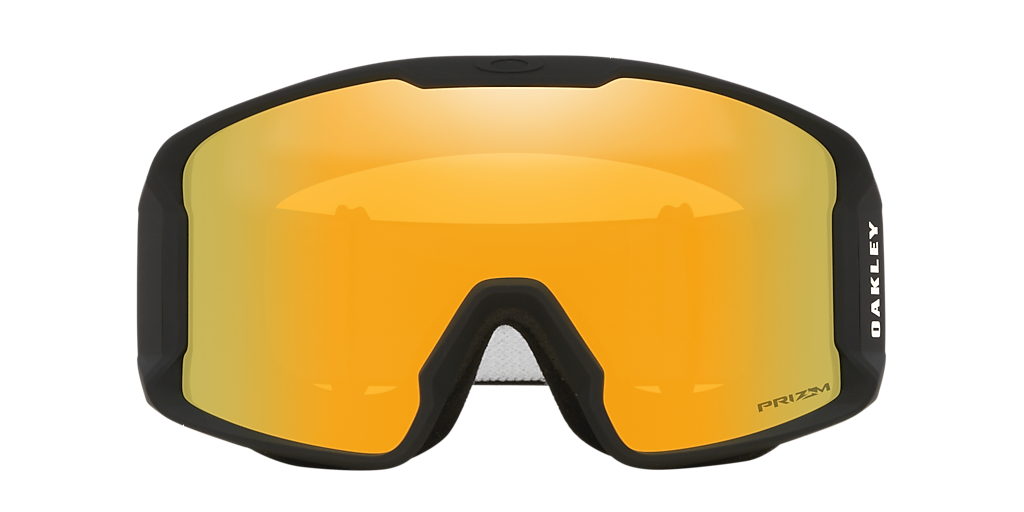 Oakley Line Miner™ L Snow Goggles L ( - 00) with Gold lenses and