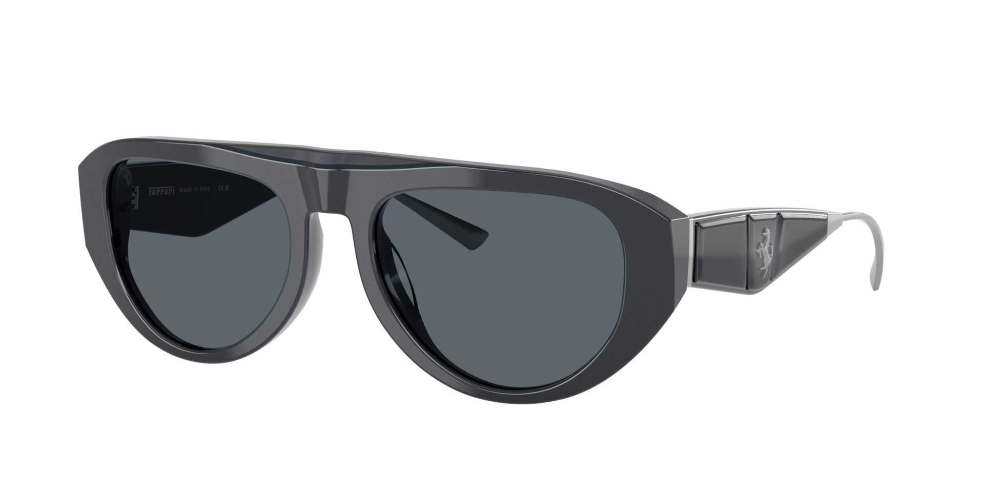Ferrari Unisex Sunglass FH2012U - Couleur du Monture Gris iris Couleur de Lentille Gris 250 €