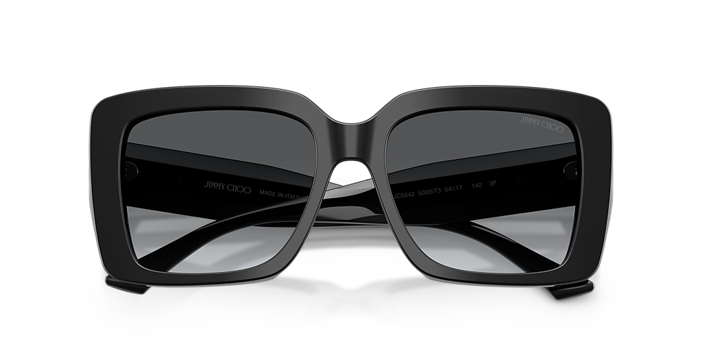 Jimmy Choo JC5042 M (54 - 17) with Grey lenses and Black frame