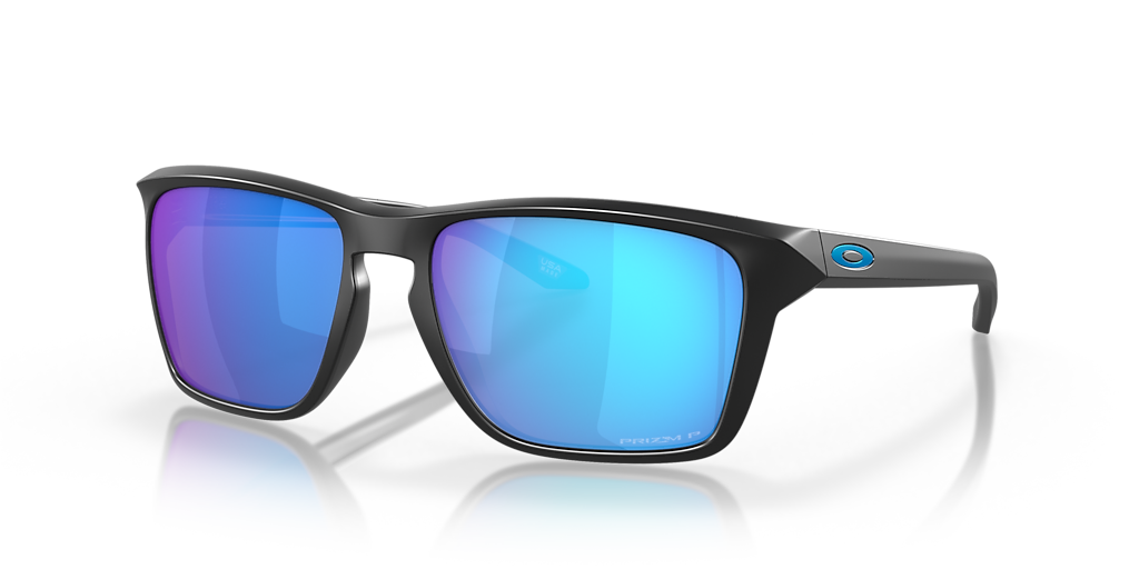 Oakley Sylas (Low Bridge Fit) L (58 - 16) with Blue lenses and