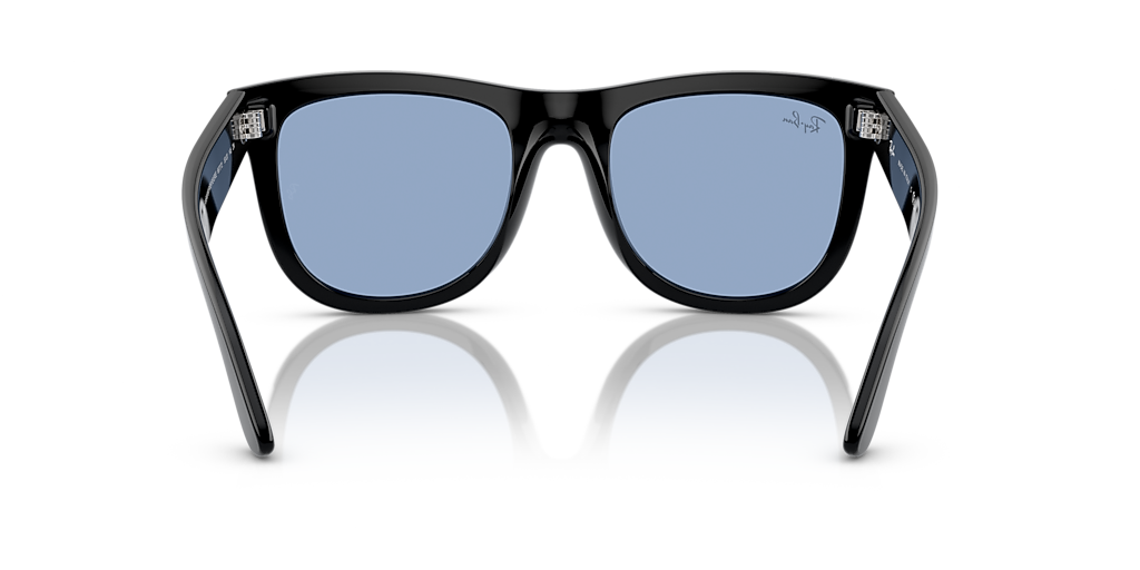 Ray-Ban Wayfarer Reverse S (50 - 22) with Blue lenses and Black