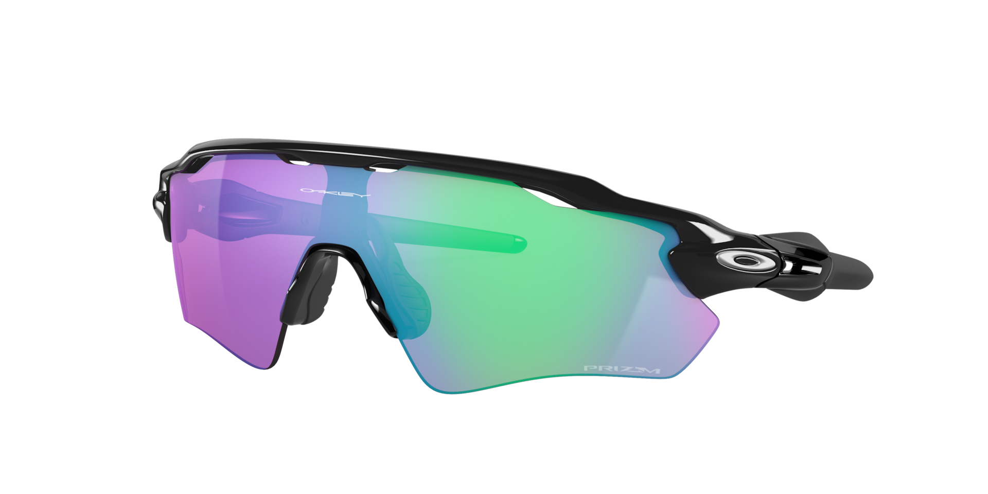 Oakley Unisex Sunglass Radar® EV Path® - Framekleur: Glanzend zwart, Lenskleur: Prizm Golf
