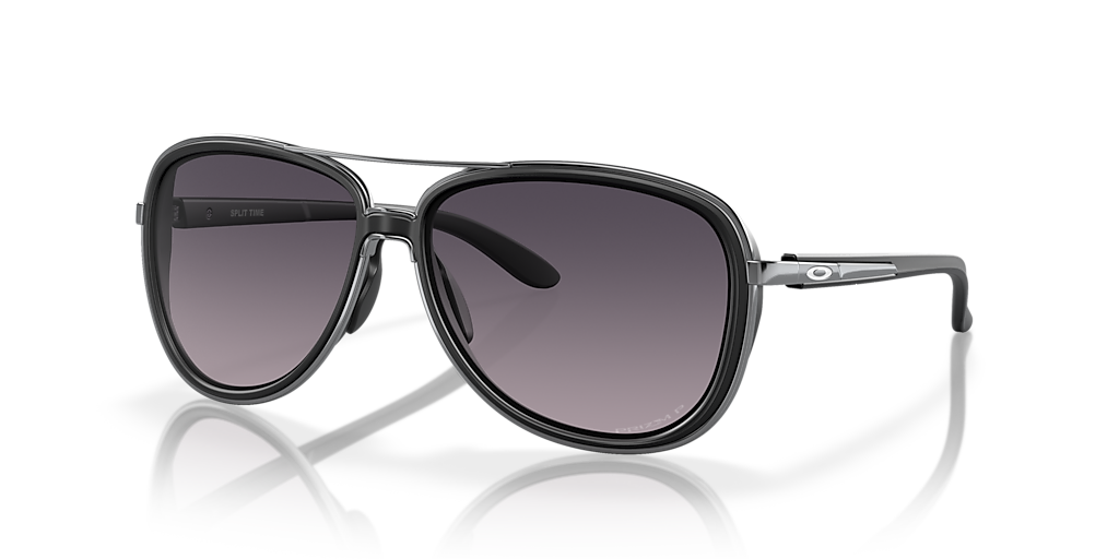Oakley Split Time L (58 - 13) with Grey lenses and Black frame