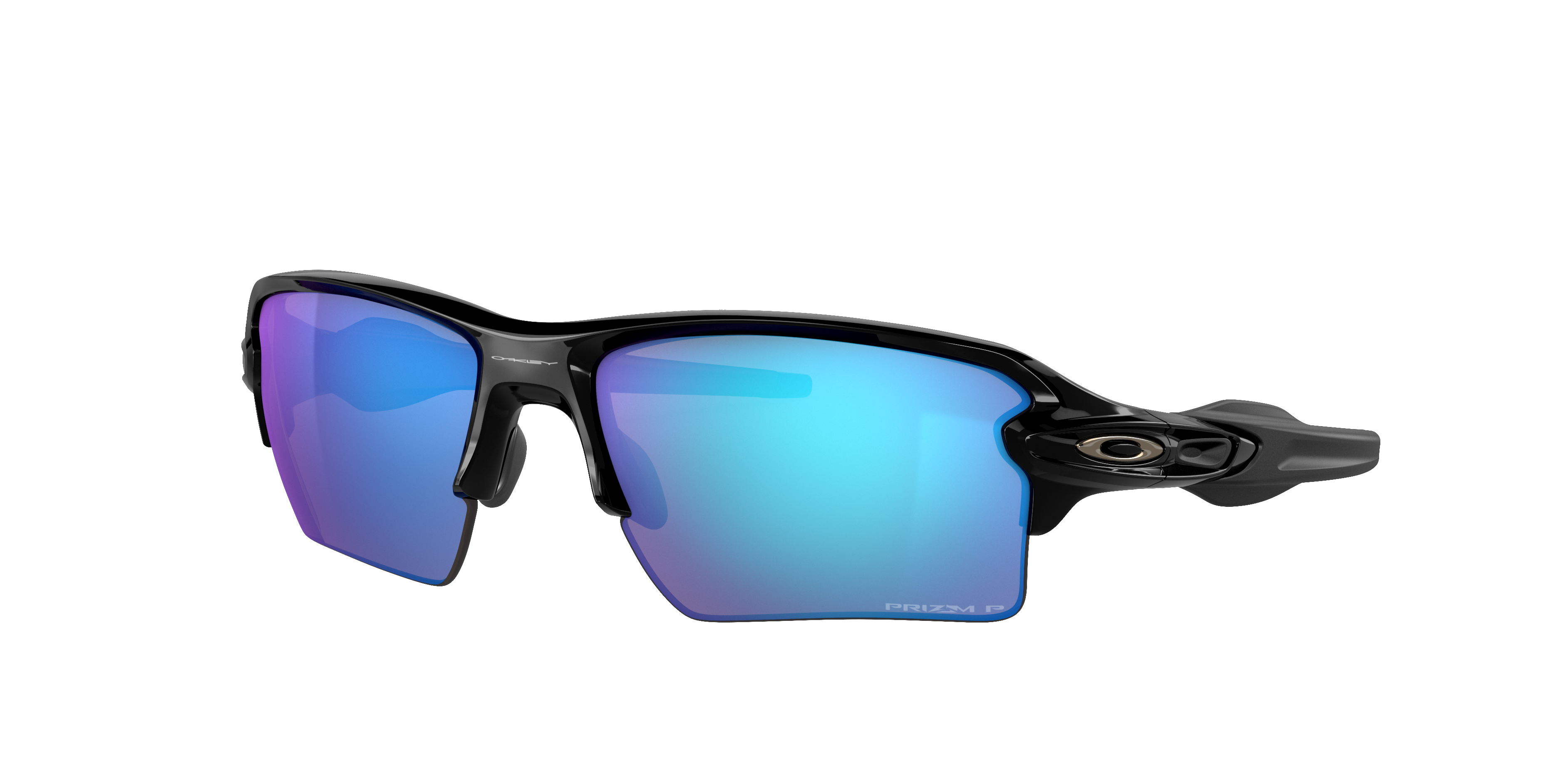Oakley Flak® 2.0 XL S (59 - 12) with Blue lenses and Black frame