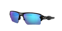 Oakley Flak® 2.0 XL S (59 - 12) with Blue lenses and Black frame