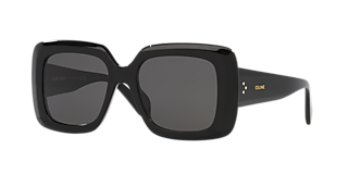 Celine CL4002UN XXS (54 - 22) with Brown lenses and Black frame