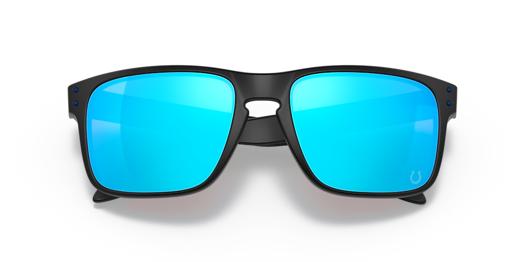 Oakley Indianapolis Colts Holbrook™ XL (57 - 18) with Blue lenses